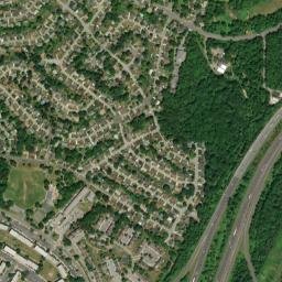 Calverton map(satellite map)