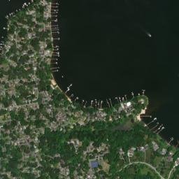 Herald Harbor map(satellite map)