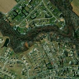 Brookhaven Estates Delaware High Resolution Satellite Map