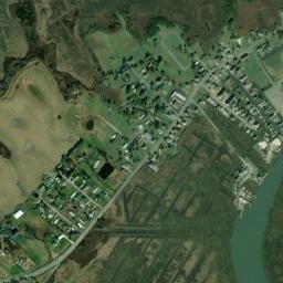 Bay View Heights Delaware High Resolution Satellite Map