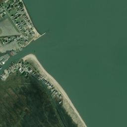 South Bowers Delaware High Resolution Satellite Map
