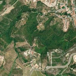 Alenquer map(satellite map)
