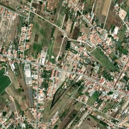 Marinhais map(satellite map)