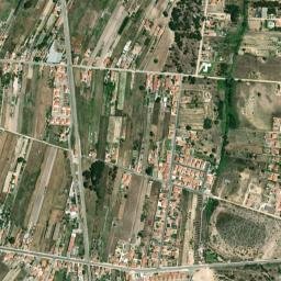 Salvaterra de Magos map(satellite map)