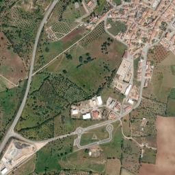 Monforte map(satellite map)
