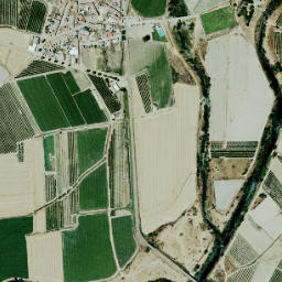 Rena map(satellite map)