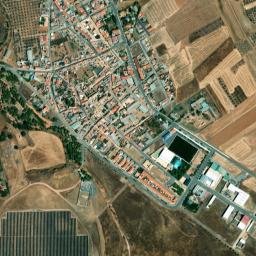 Picón map(satellite map)