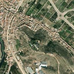 Manuel map(satellite map)