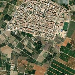 Rafelguaraf map(satellite map)
