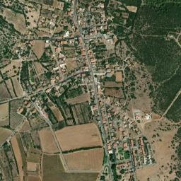 Masainas map(satellite map)