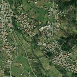 Decollatura map(satellite map)