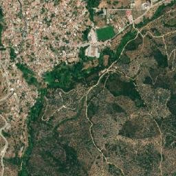 Pteleós map(satellite map)