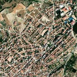 Demirci map(satellite map)