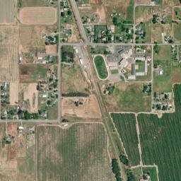 Arboga California High Resolution Satellite Map