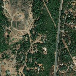 Satellite view of Lake of the Pines Golf Course
