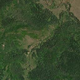 Harry Parker Place Colorado High Resolution Satellite Map