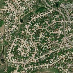 Gleneagle map(satellite map)