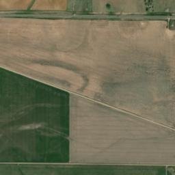 Lincoln County map(satellite map)