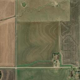 733-745 3100 Ave Abilene KS 67410 High Resolution Satellite Map