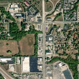 1000-1060 Southwest Robinson Avenue High Resolution Satellite Map