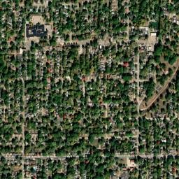 3620-3698 Southwest Orleans Street Topeka KS High Resolution Satellite Map