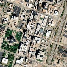 Topeka map(satellite map)