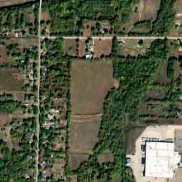 201-211 Southeast Rice Road, Topeka, KS High Resolution Satellite Map