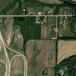 4321-4345 Southeast 2nd Street, Topeka High Resolution Satellite Map