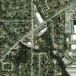 4535 Shawnee Drive, Kansas City, KS High Resolution Satellite Map