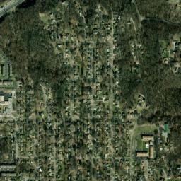 2701 South 9th Terrace, Kansas City, KS High Resolution Satellite Map