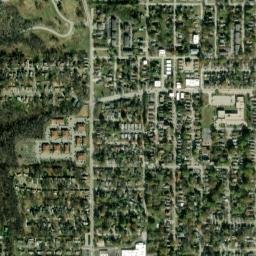 4243-4299 Mission Rd Kansas City KS Satellite Map