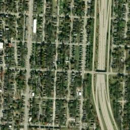 4237 Euclid Avenue, Kansas City, MO 64130 High Resolution Satellite Map