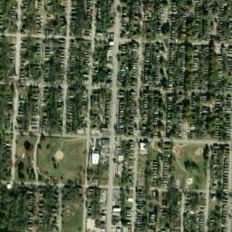 4233 Prospect Avenue, Kansas City, MO High Resolution Satellite Map