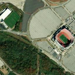 68-70 Red Coat Dr Kansas City MO High Resolution Satellite Map