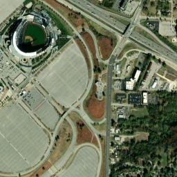 Lancer Lane Kansas City MO 64129 High Resolution Satellite Map