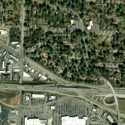 4281 Sterling Avenue, Kansas City, MO High Resolution Satellite Map