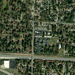 11926-12148 East 39th Street South Independence MO High Resolution Satellite Map