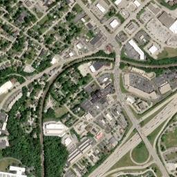 Crescent Springs map(satellite map)