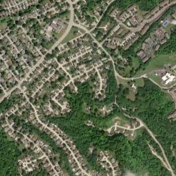 Fort Wright map(satellite map)