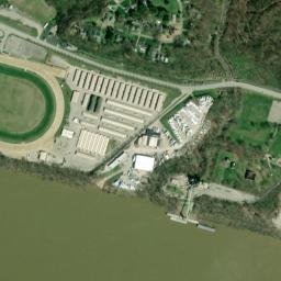 Riverview Heights Ohio High Resolution Satellite Map