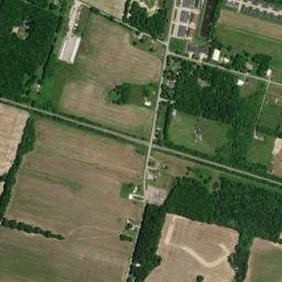 Eastwood Ohio High Resolution Satellite Map