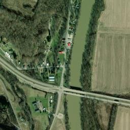 Jasper, OH 45642, USA High Resolution Satellite Map