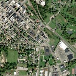 Jackson map(satellite map)