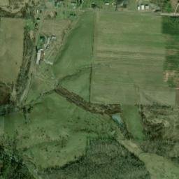 Salem Center Ohio High Resolution Satellite Map