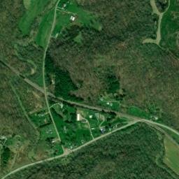 Langsville Ohio High Resolution Satellite Map