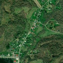 Rutland Ohio High Resolution Satellite Map