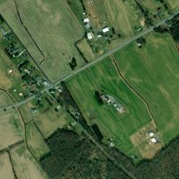 Petersburg Delaware High Resolution Satellite Map