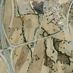Aljucén map(satellite map)