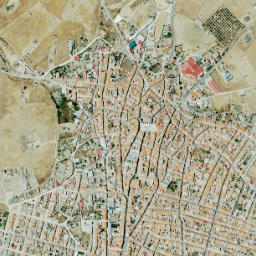 Talarrubias map(satellite map)