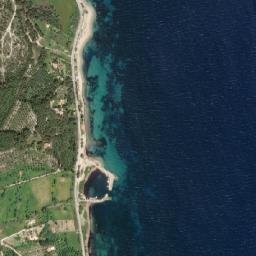 Satellite view of Lesvos Katia